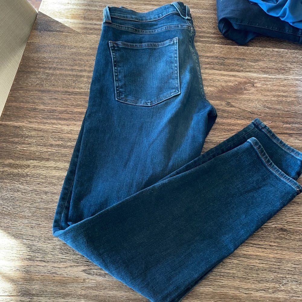 Veronica beard Emma skinny mid rise 26 dark ink nwot - Picture 4 of 8